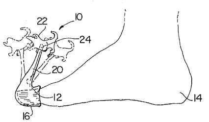 wacky patent illustration